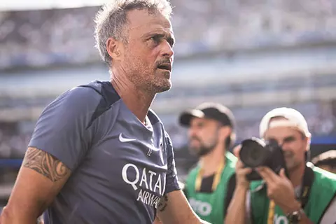 إنريكي: استحقينا الفوز أمام ريال مدريد.. ونمر بموسم مميز